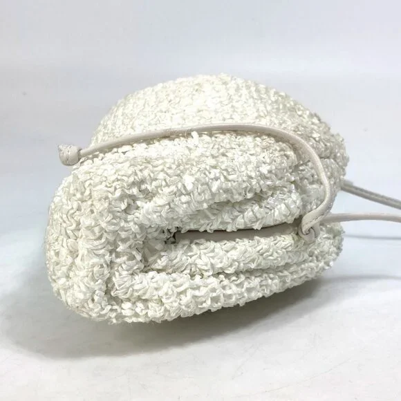 BOTTEGA VENETA White Shoulder Bag - Picture 4 of 16